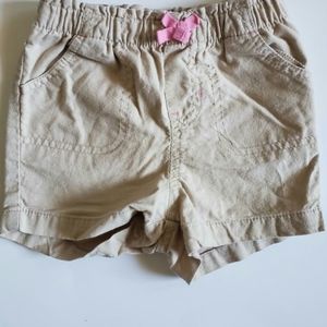 Girl 18 months shorts in good condition.